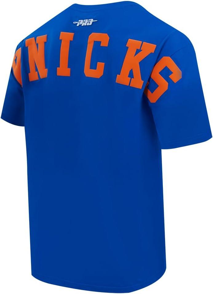 imagePro Standard Mens NBA Wingspan Cotton Short Sleeve TeeRoyal Blue