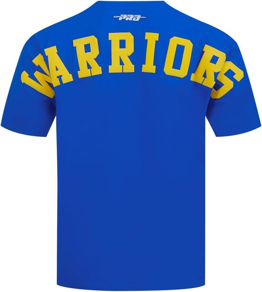 imagePro Standard Mens NBA Wingspan Cotton Short Sleeve TeeRoyal Blue