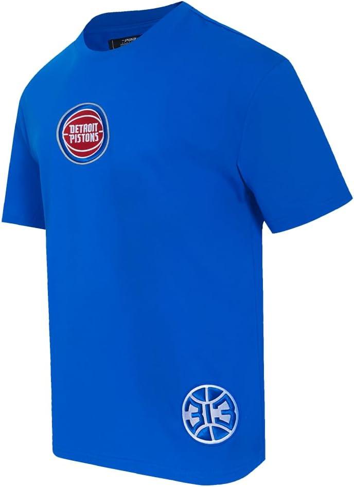 imagePro Standard Mens NBA Wingspan Cotton Short Sleeve TeeRoyal Blue