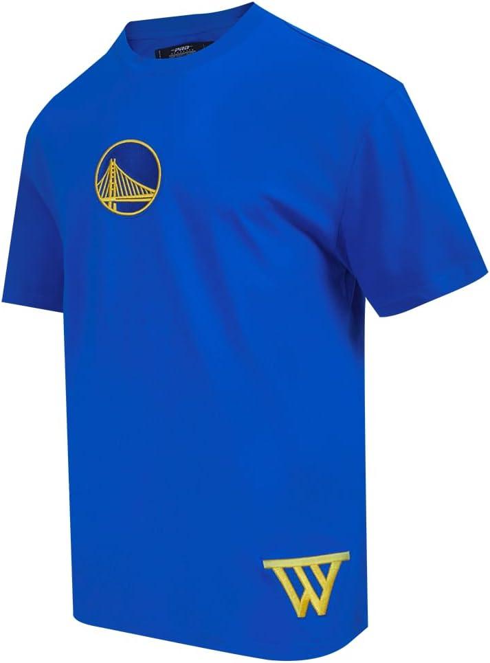 imagePro Standard Mens NBA Wingspan Cotton Short Sleeve TeeRoyal Blue