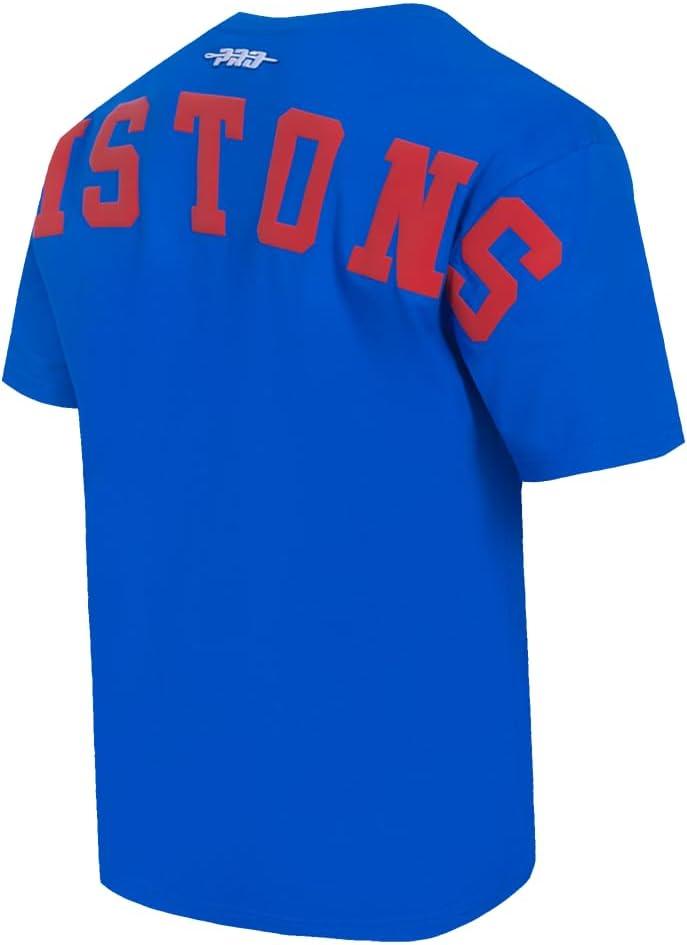 imagePro Standard Mens NBA Wingspan Cotton Short Sleeve TeeRoyal Blue