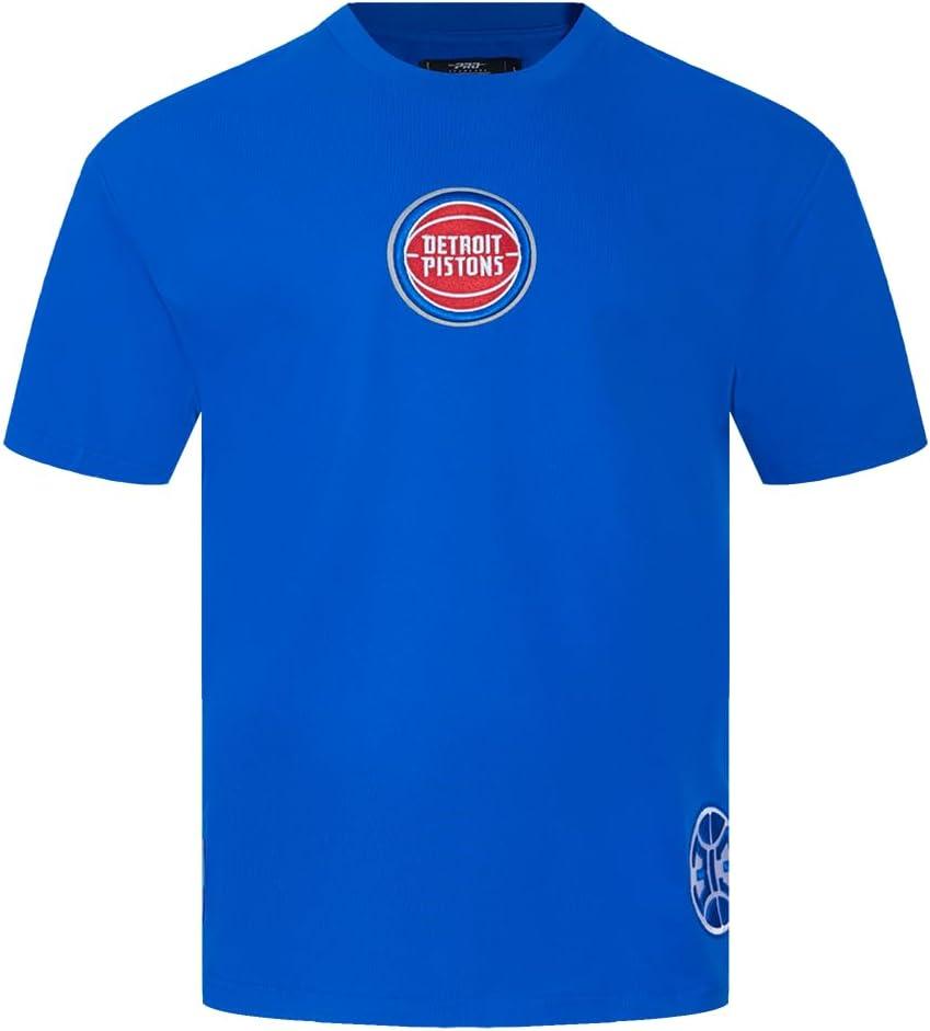 imagePro Standard Mens NBA Wingspan Cotton Short Sleeve TeeRoyal Blue