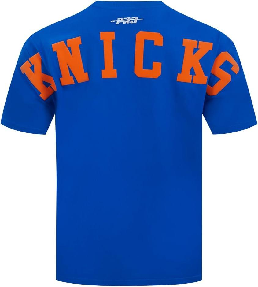 imagePro Standard Mens NBA Wingspan Cotton Short Sleeve TeeRoyal Blue
