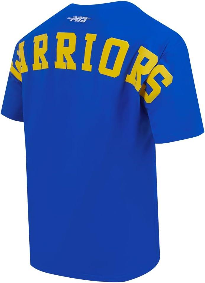 imagePro Standard Mens NBA Wingspan Cotton Short Sleeve TeeRoyal Blue