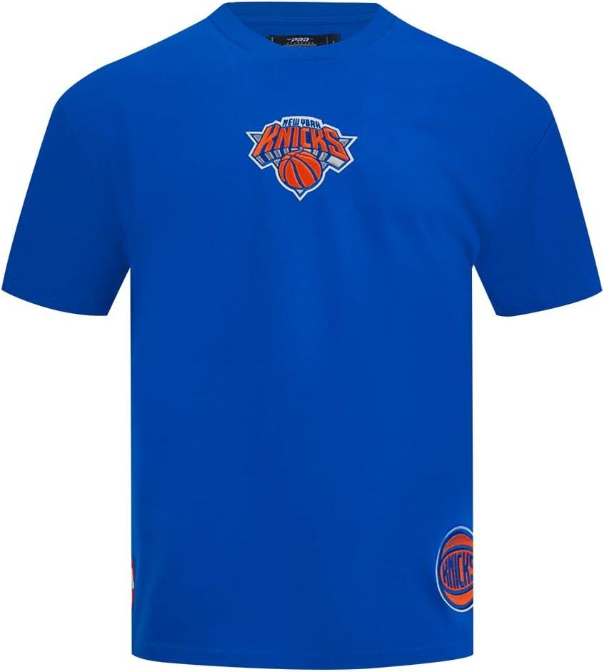 imagePro Standard Mens NBA Wingspan Cotton Short Sleeve TeeRoyal Blue