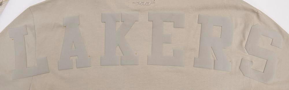 imagePro Standard Mens NBA Wingspan Cotton Short Sleeve TeeTaupe