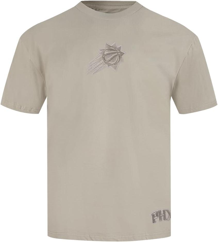 imagePro Standard Mens NBA Wingspan Cotton Short Sleeve TeeTaupe