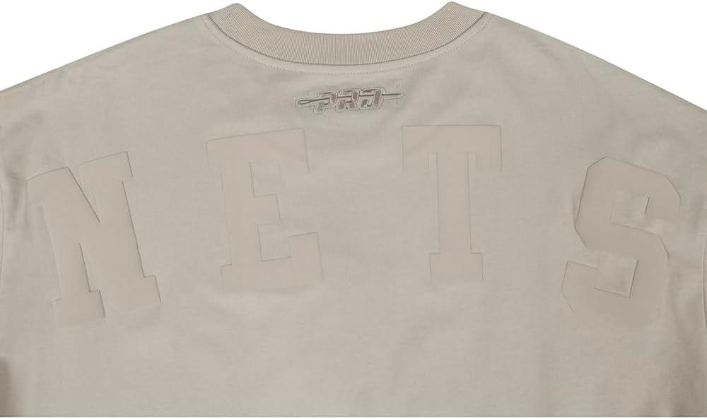 imagePro Standard Mens NBA Wingspan Cotton Short Sleeve TeeTaupe