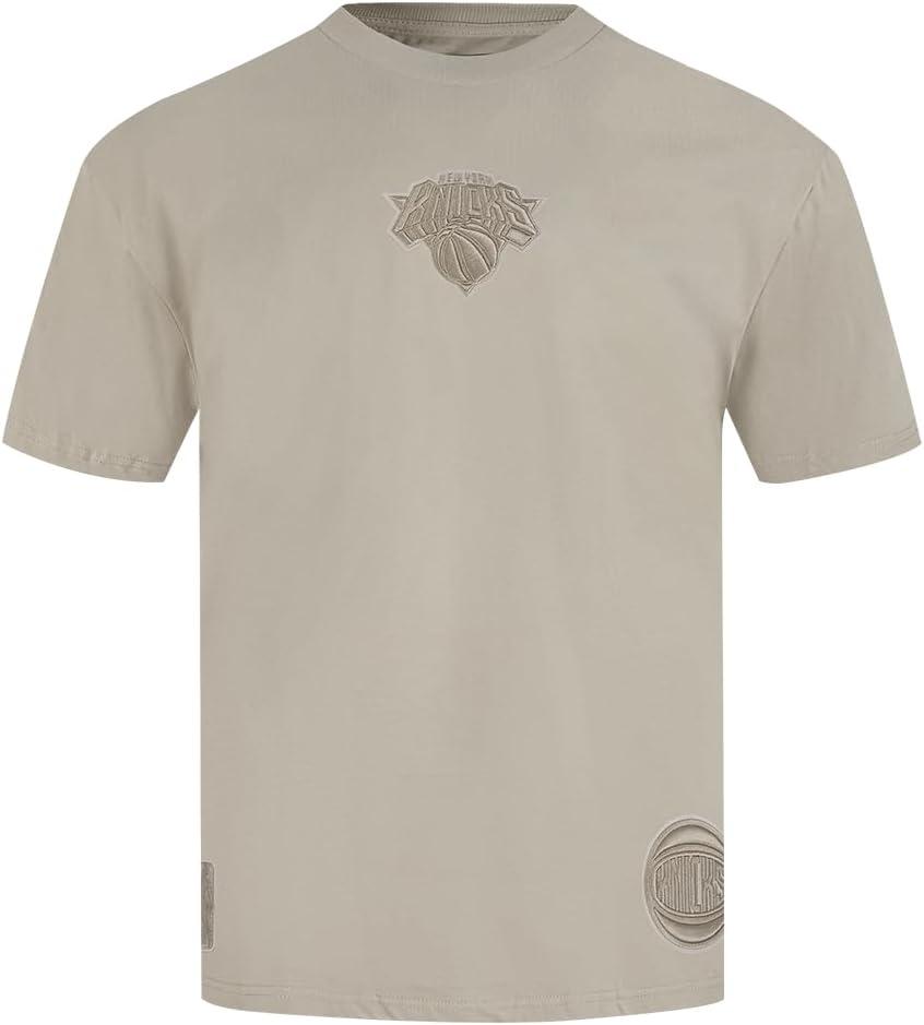 imagePro Standard Mens NBA Wingspan Cotton Short Sleeve TeeTaupe