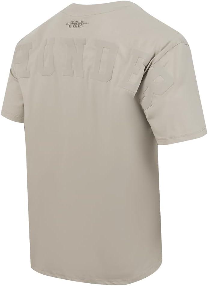 imagePro Standard Mens NBA Wingspan Cotton Short Sleeve TeeTaupe