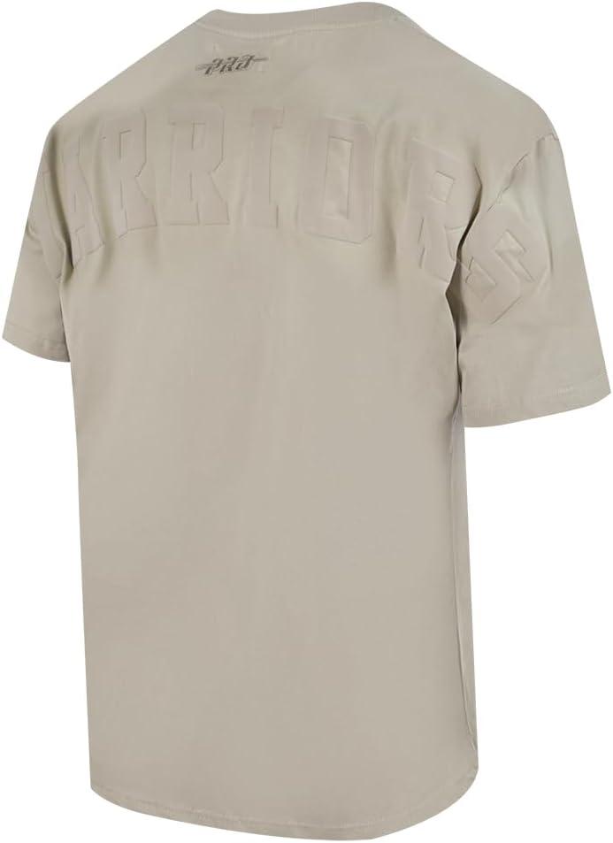imagePro Standard Mens NBA Wingspan Cotton Short Sleeve TeeTaupe