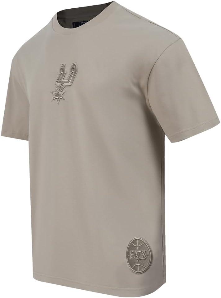 imagePro Standard Mens NBA Wingspan Cotton Short Sleeve TeeTaupe