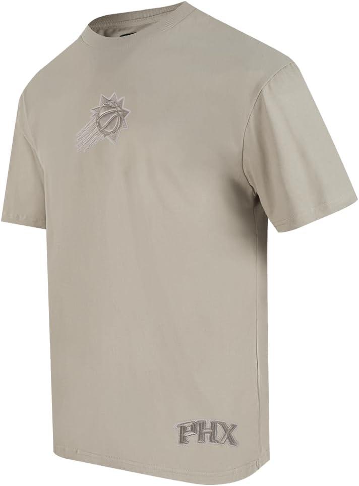 imagePro Standard Mens NBA Wingspan Cotton Short Sleeve TeeTaupe