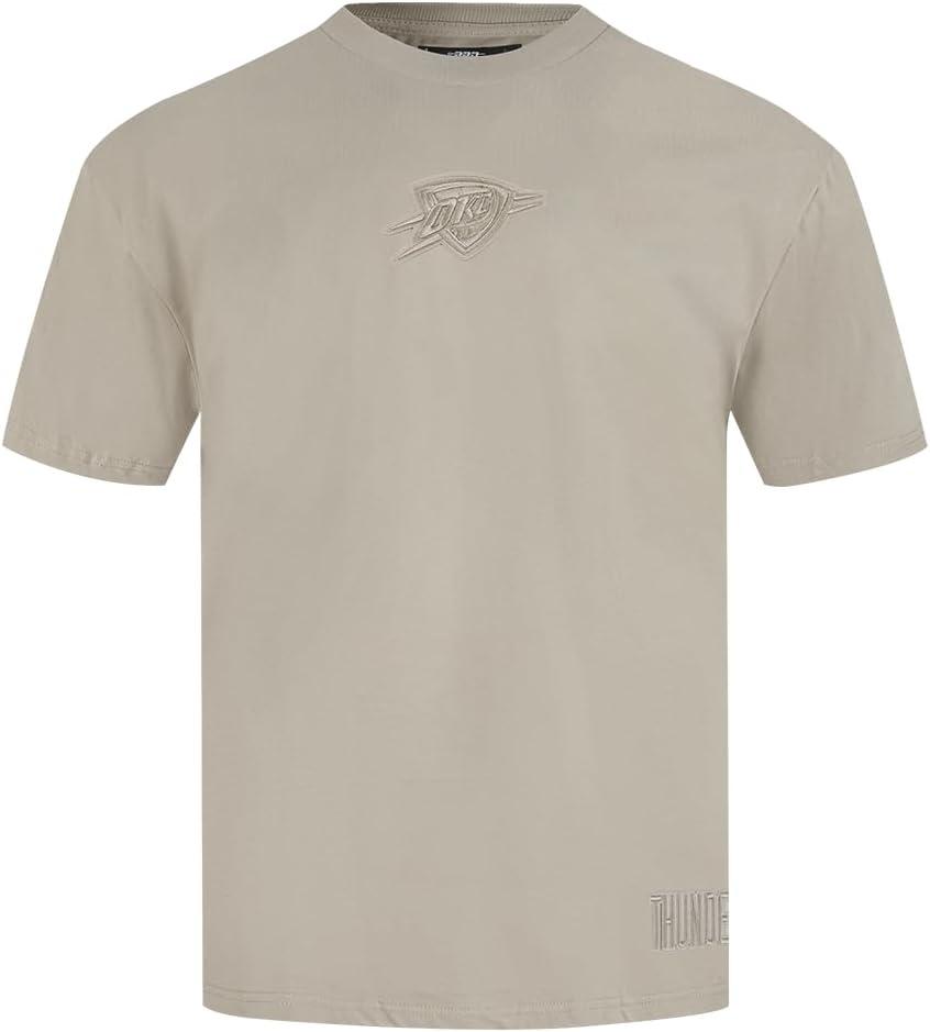 imagePro Standard Mens NBA Wingspan Cotton Short Sleeve TeeTaupe