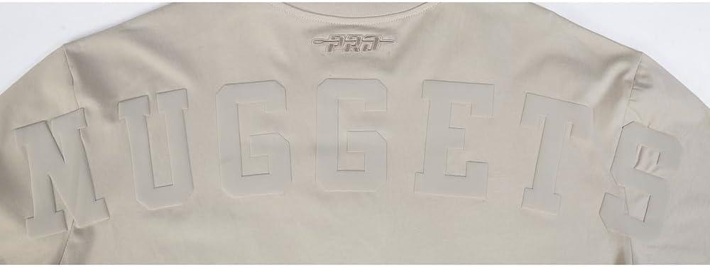 imagePro Standard Mens NBA Wingspan Cotton Short Sleeve TeeTaupe