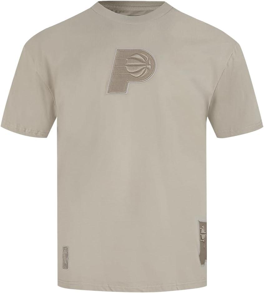 imagePro Standard Mens NBA Wingspan Cotton Short Sleeve TeeTaupe