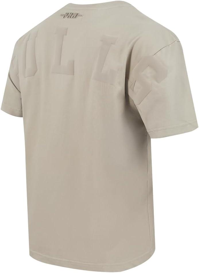 imagePro Standard Mens NBA Wingspan Cotton Short Sleeve TeeTaupe