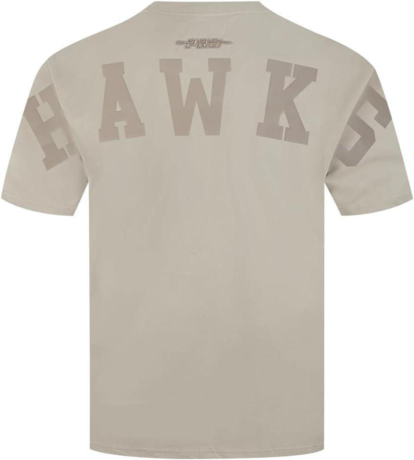 imagePro Standard Mens NBA Wingspan Cotton Short Sleeve TeeTaupe