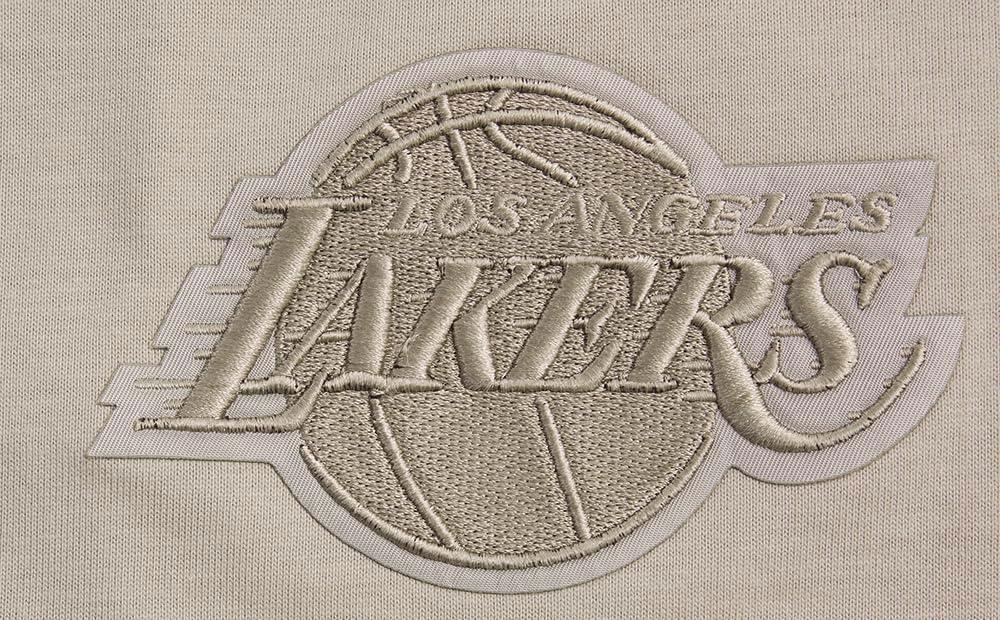 imagePro Standard Mens NBA Wingspan Cotton Short Sleeve TeeTaupe