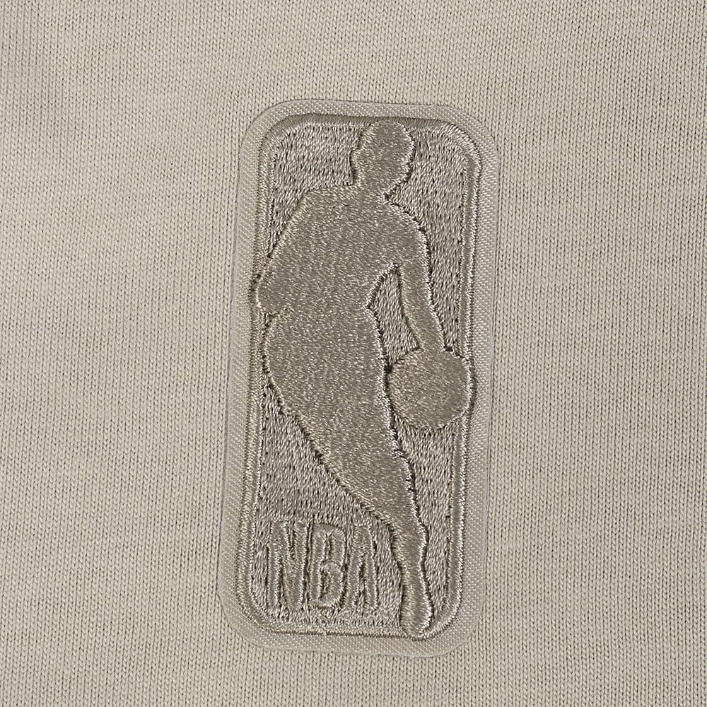 imagePro Standard Mens NBA Wingspan Cotton Short Sleeve TeeTaupe