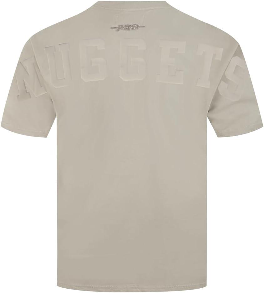 imagePro Standard Mens NBA Wingspan Cotton Short Sleeve TeeTaupe