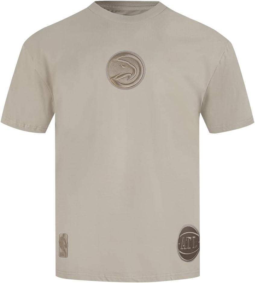 imagePro Standard Mens NBA Wingspan Cotton Short Sleeve TeeTaupe