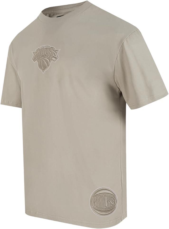 imagePro Standard Mens NBA Wingspan Cotton Short Sleeve TeeTaupe