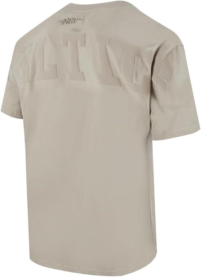 imagePro Standard Mens NBA Wingspan Cotton Short Sleeve TeeTaupe