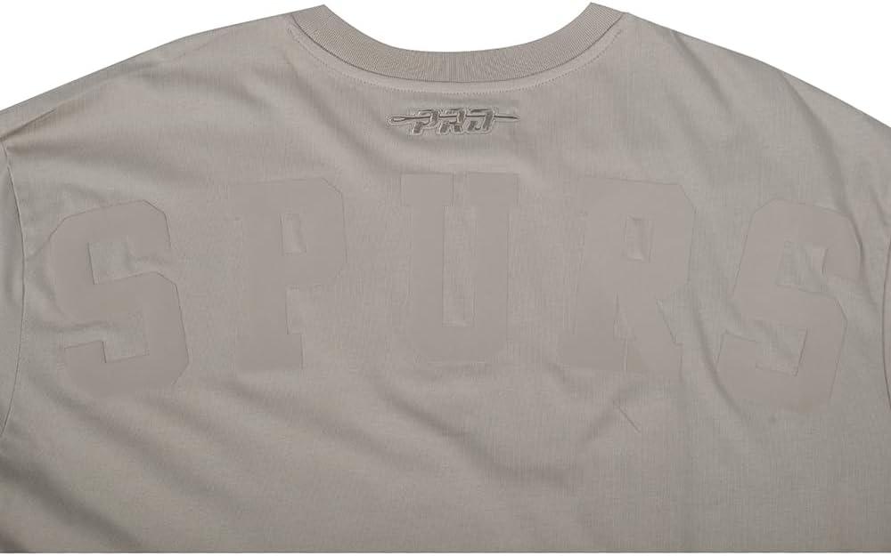 imagePro Standard Mens NBA Wingspan Cotton Short Sleeve TeeTaupe