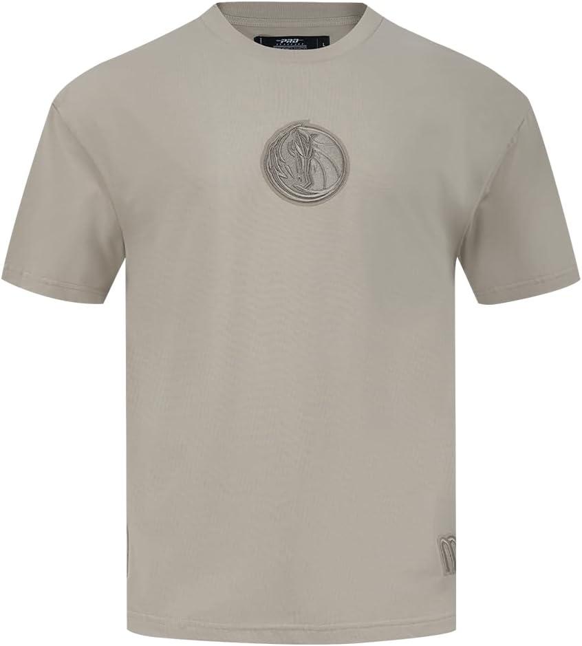 imagePro Standard Mens NBA Wingspan Cotton Short Sleeve TeeTaupe