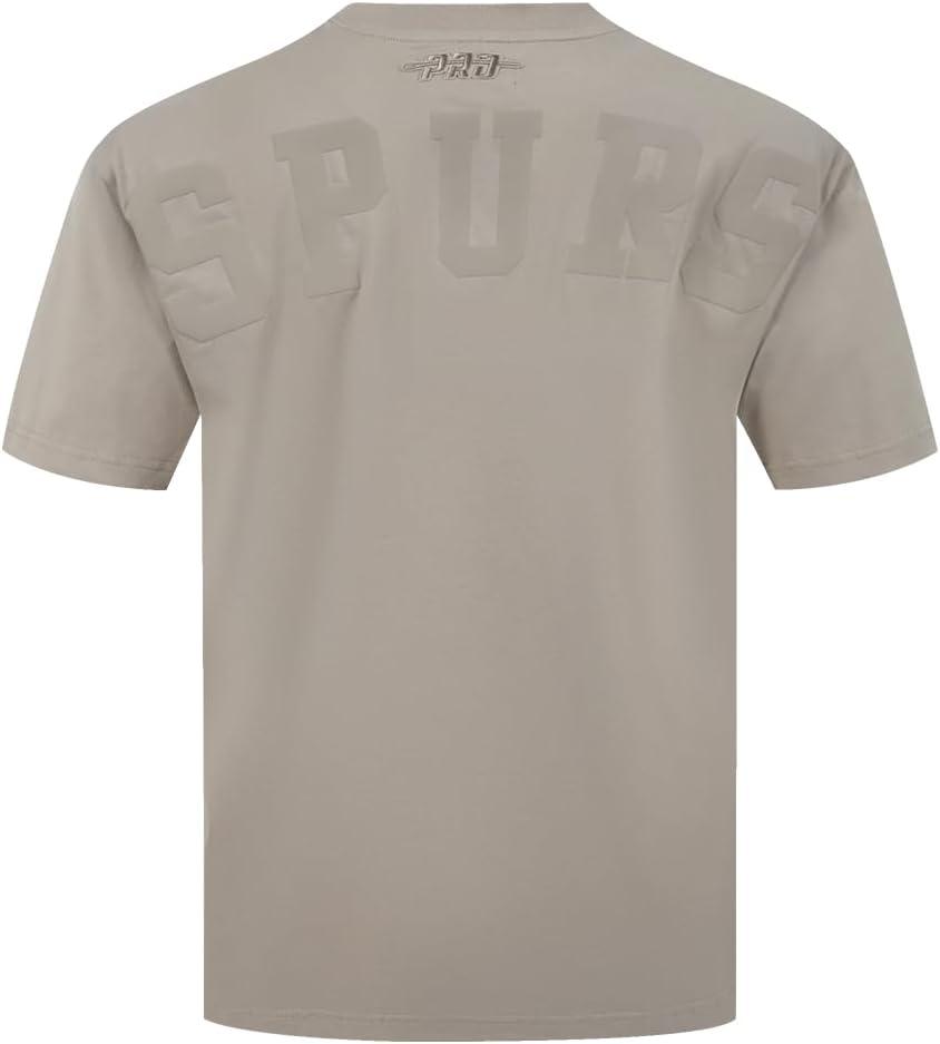 imagePro Standard Mens NBA Wingspan Cotton Short Sleeve TeeTaupe