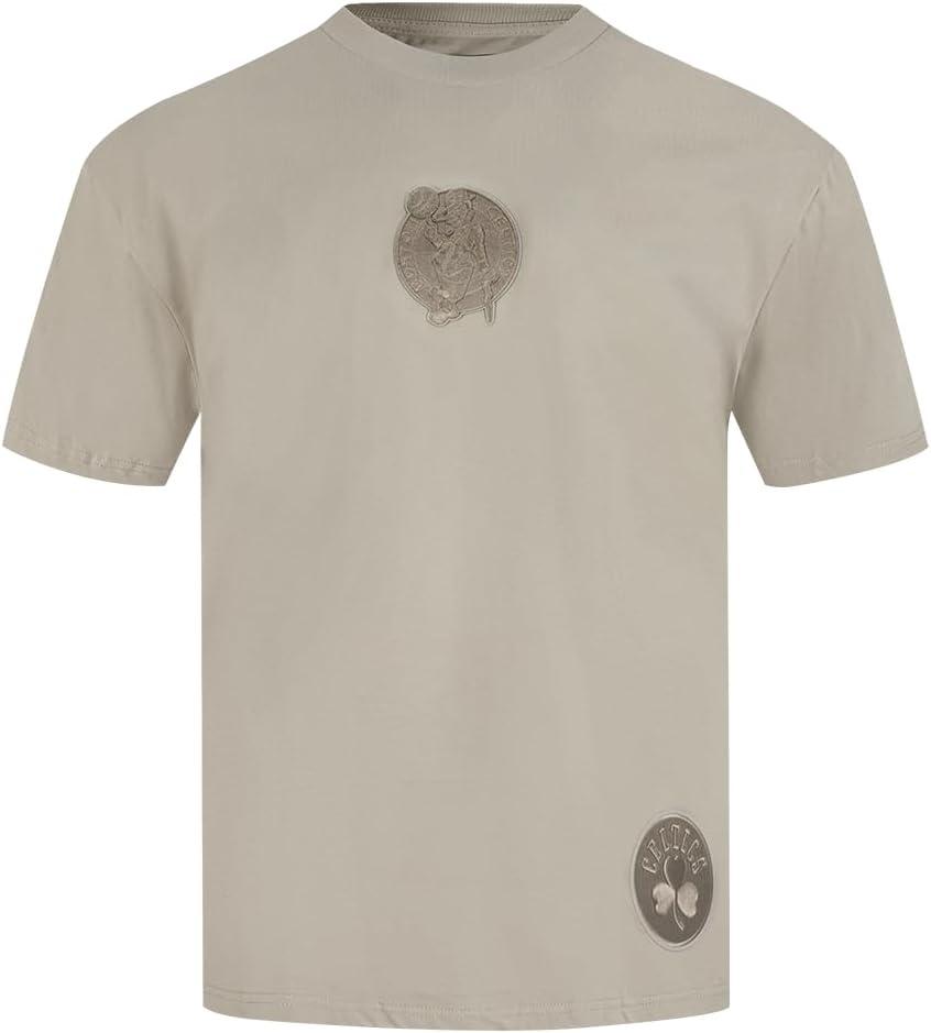imagePro Standard Mens NBA Wingspan Cotton Short Sleeve TeeTaupe