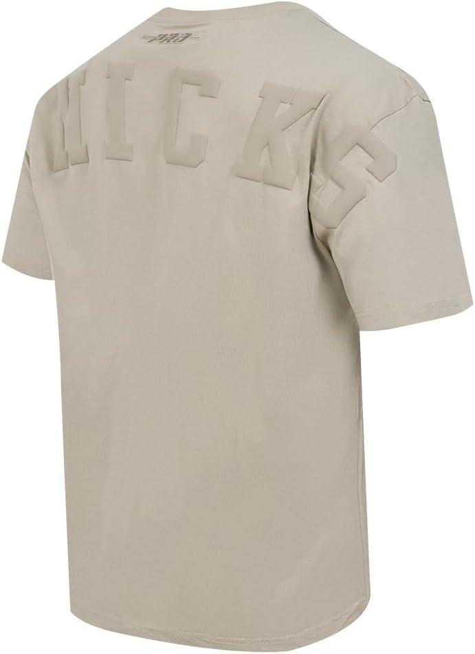 imagePro Standard Mens NBA Wingspan Cotton Short Sleeve TeeTaupe