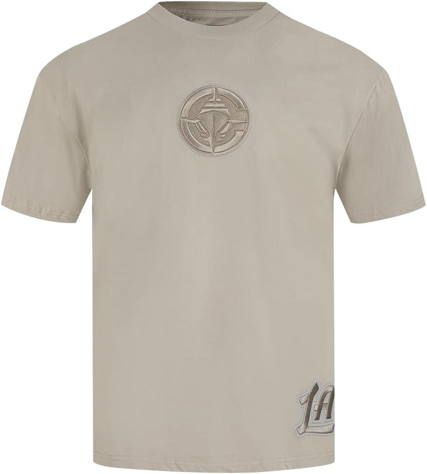 imagePro Standard Mens NBA Wingspan Cotton Short Sleeve TeeTaupe