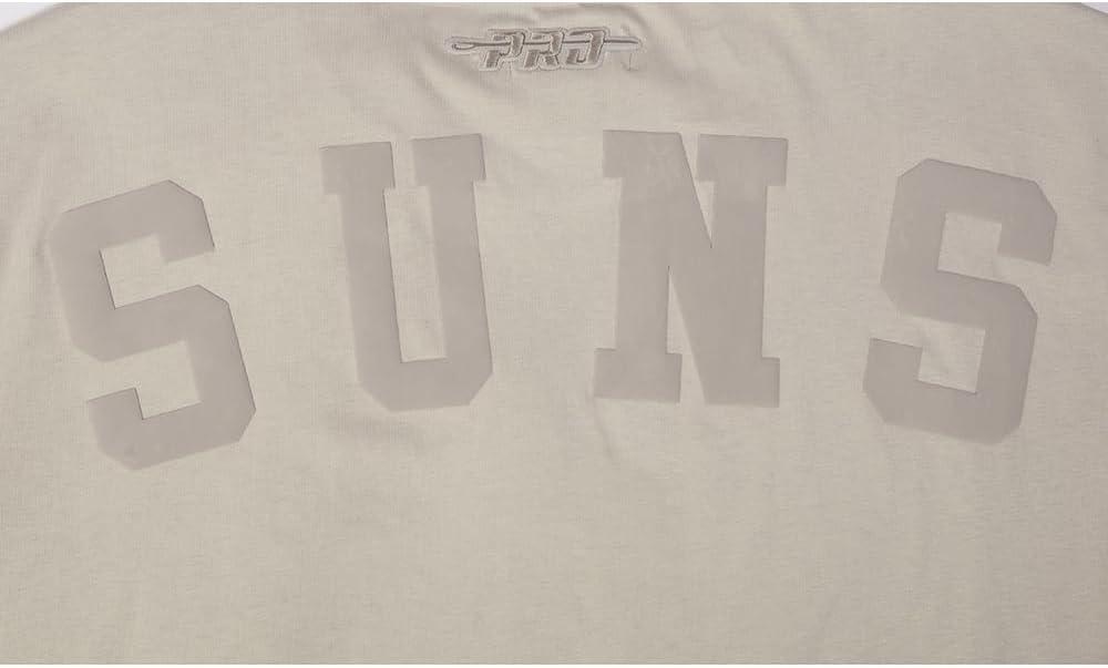 imagePro Standard Mens NBA Wingspan Cotton Short Sleeve TeeTaupe