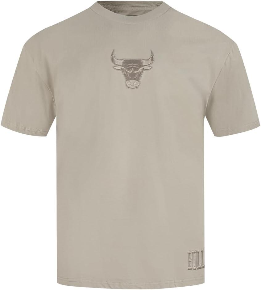 imagePro Standard Mens NBA Wingspan Cotton Short Sleeve TeeTaupe