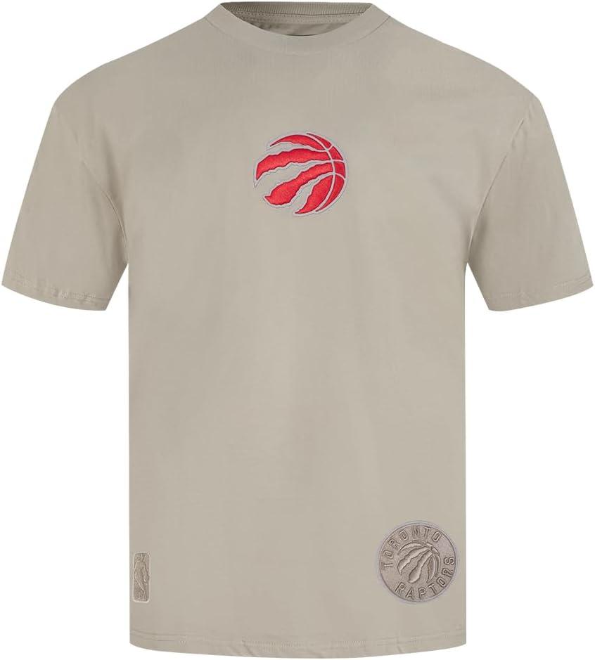 imagePro Standard Mens NBA Wingspan Cotton Short Sleeve TeeTaupe