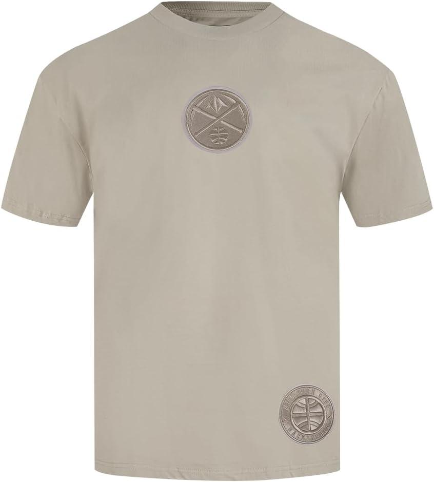 imagePro Standard Mens NBA Wingspan Cotton Short Sleeve TeeTaupe