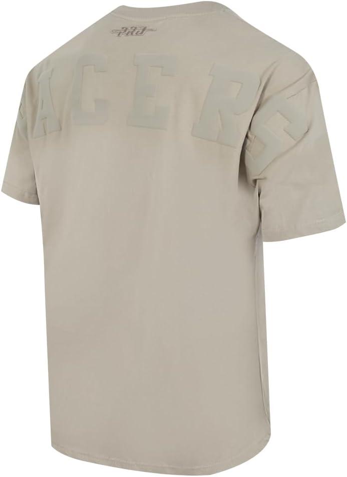 imagePro Standard Mens NBA Wingspan Cotton Short Sleeve TeeTaupe