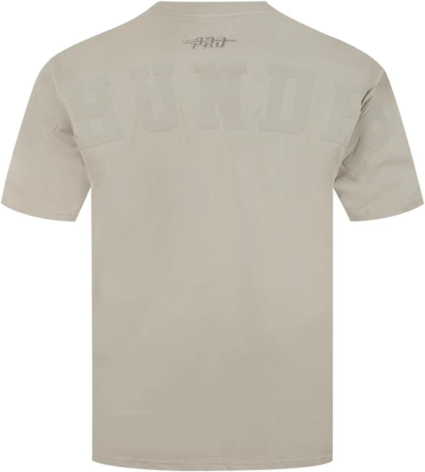 imagePro Standard Mens NBA Wingspan Cotton Short Sleeve TeeTaupe