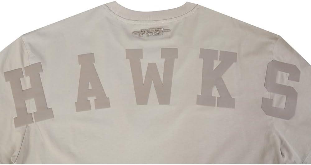 imagePro Standard Mens NBA Wingspan Cotton Short Sleeve TeeTaupe