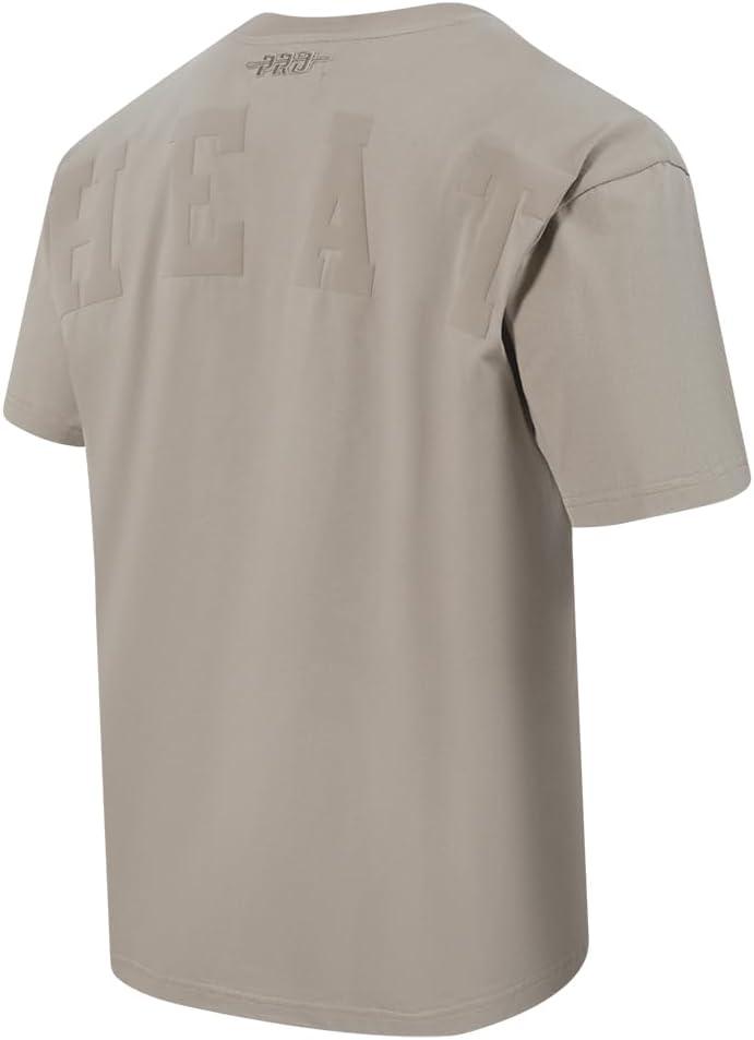 imagePro Standard Mens NBA Wingspan Cotton Short Sleeve TeeTaupe