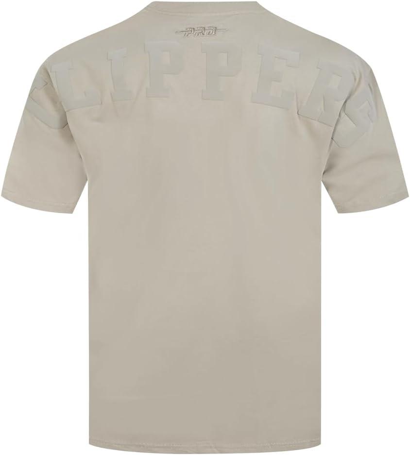 imagePro Standard Mens NBA Wingspan Cotton Short Sleeve TeeTaupe