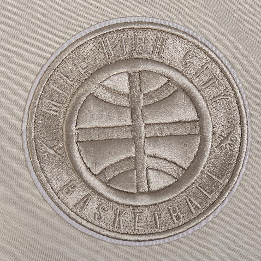 imagePro Standard Mens NBA Wingspan Cotton Short Sleeve TeeTaupe