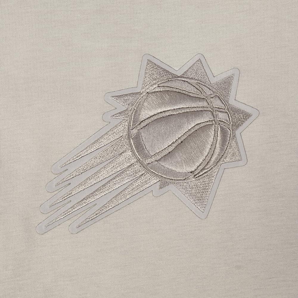 imagePro Standard Mens NBA Wingspan Cotton Short Sleeve TeeTaupe