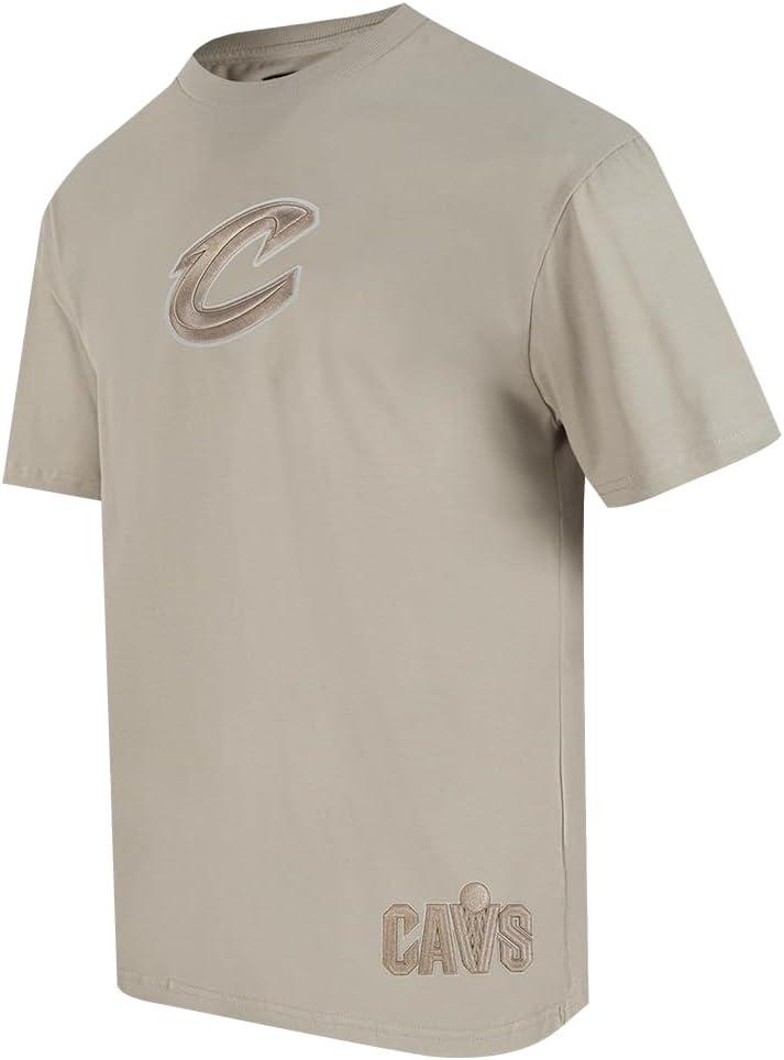 imagePro Standard Mens NBA Wingspan Cotton Short Sleeve TeeTaupe
