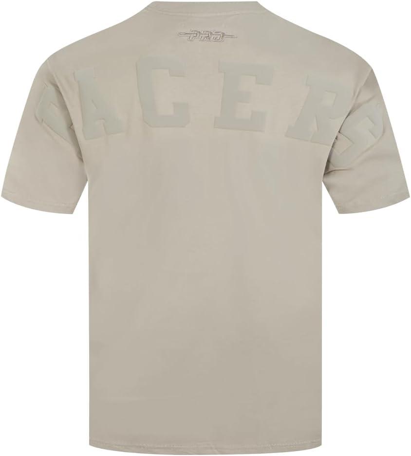 imagePro Standard Mens NBA Wingspan Cotton Short Sleeve TeeTaupe