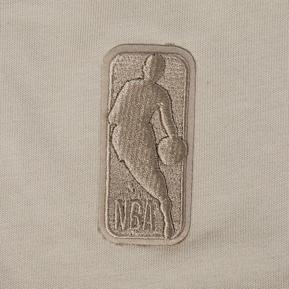 imagePro Standard Mens NBA Wingspan Cotton Short Sleeve TeeTaupe