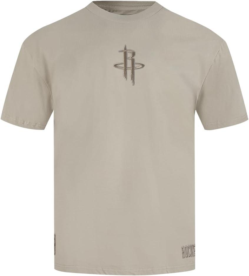 imagePro Standard Mens NBA Wingspan Cotton Short Sleeve TeeTaupe