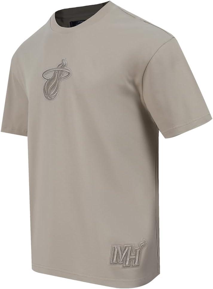 imagePro Standard Mens NBA Wingspan Cotton Short Sleeve TeeTaupe